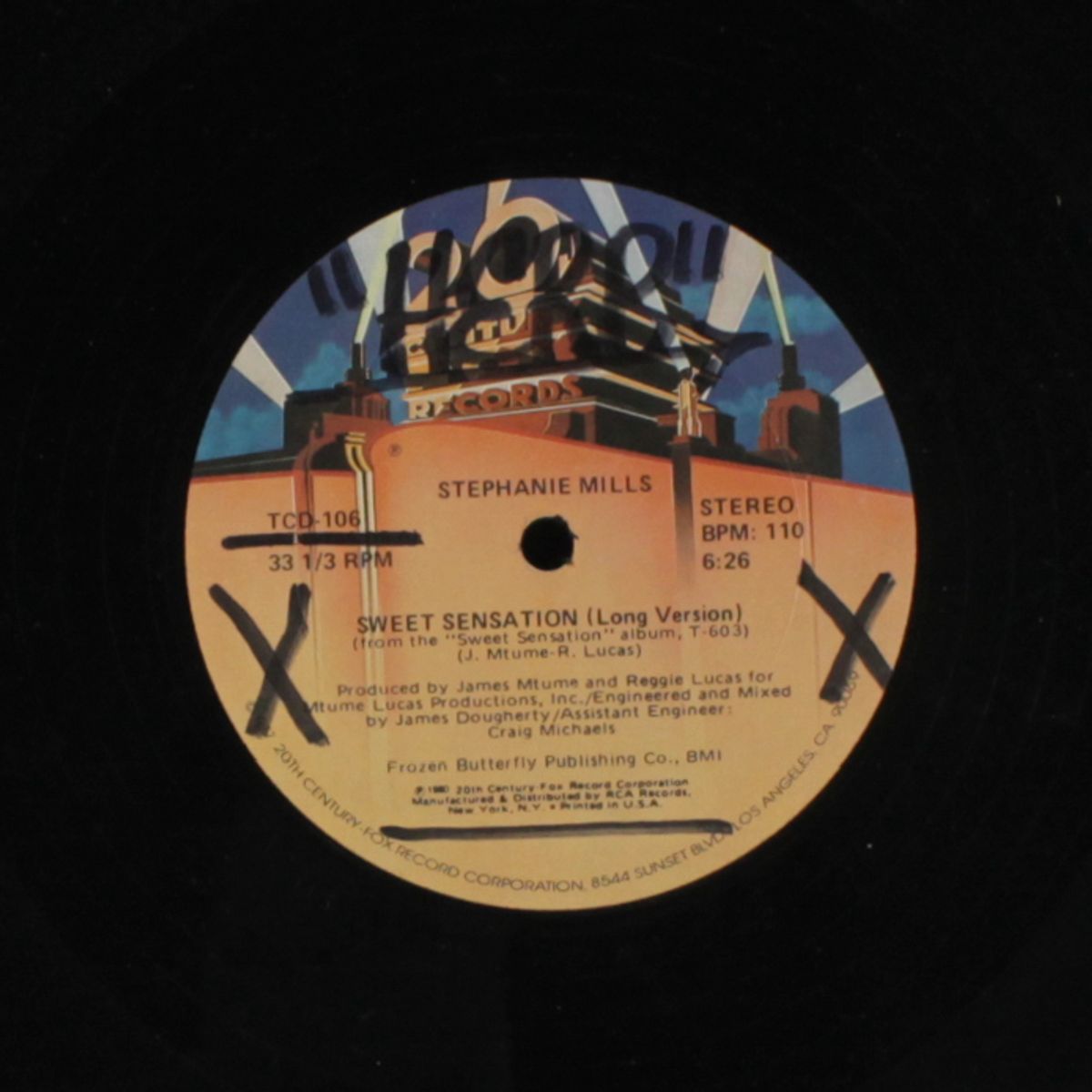 sweet sensation / wish that you were mine by STEPHANIE MILLS