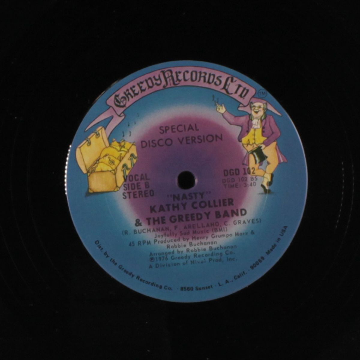 you sure look nasty to me / instro by KATHY COLLIER & THE GREEDY BAND