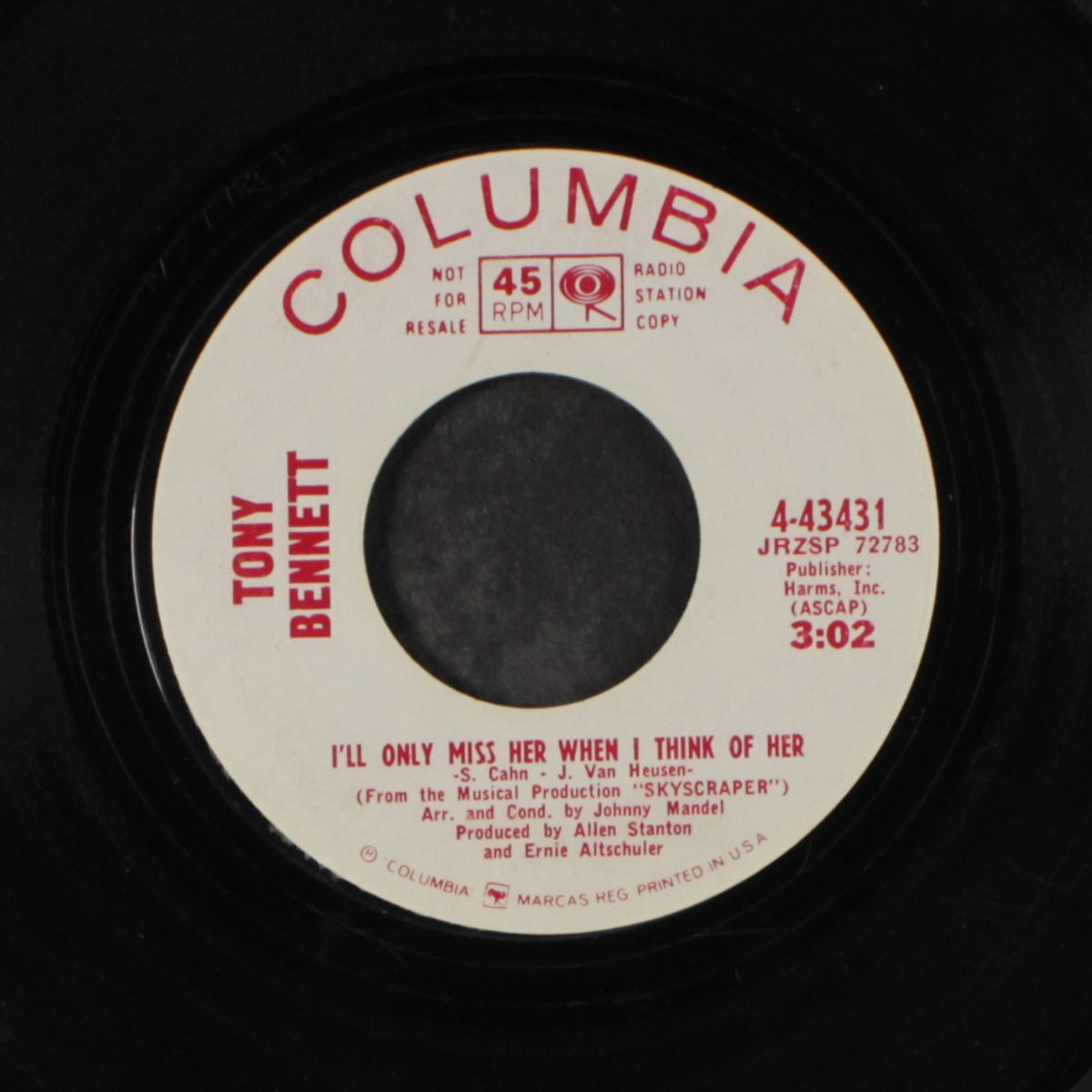love theme from the sandpiper by TONY BENNETT