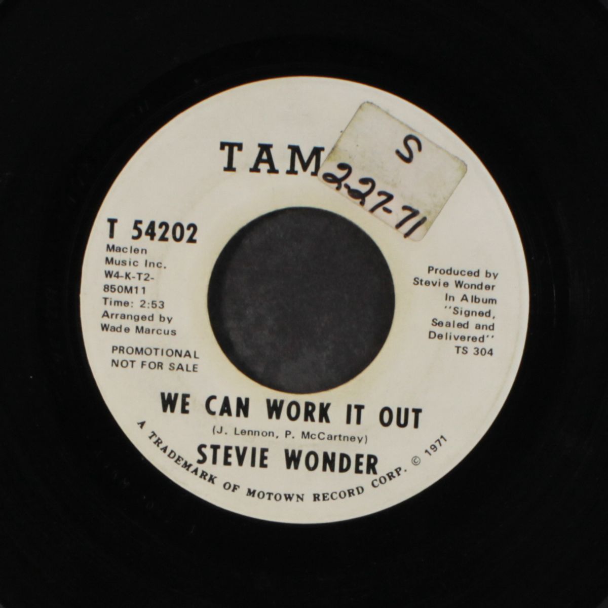 we can work it out / same by STEVIE WONDER