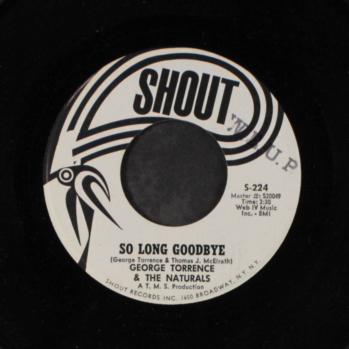 so long goodbye / lickin' stick by GEORGE TORRENCE