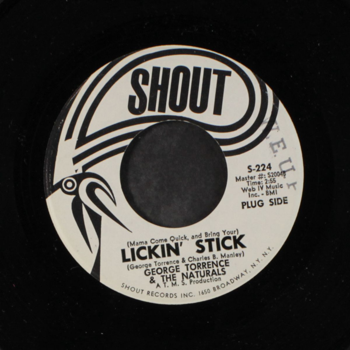 so long goodbye / lickin' stick by GEORGE TORRENCE