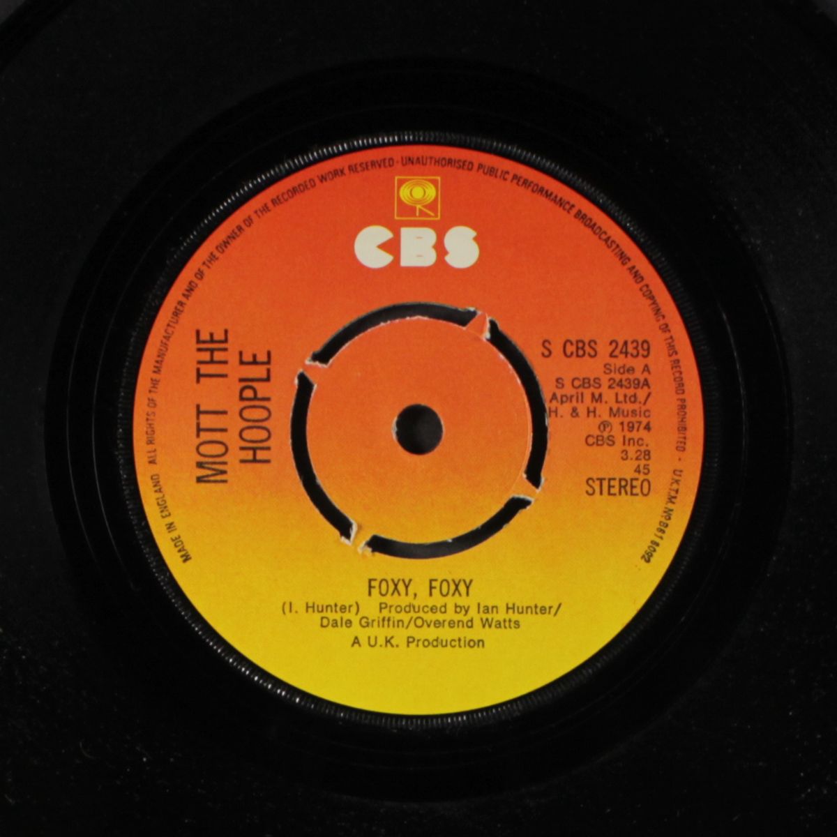 foxy foxy by MOTT THE HOOPLE