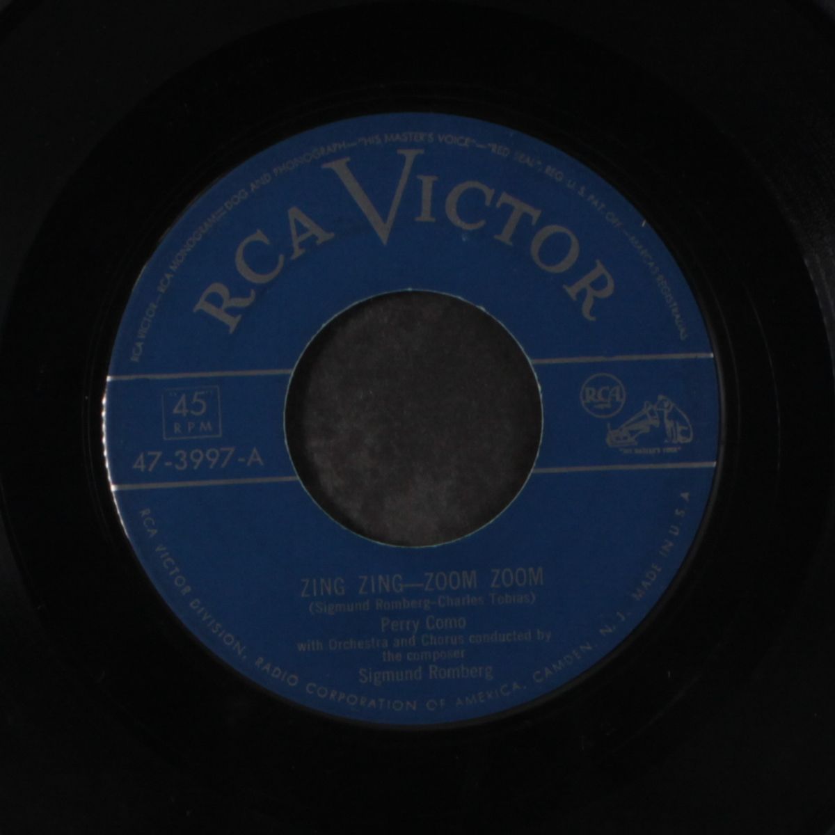 zing zing - zoom zoom / if by PERRY COMO