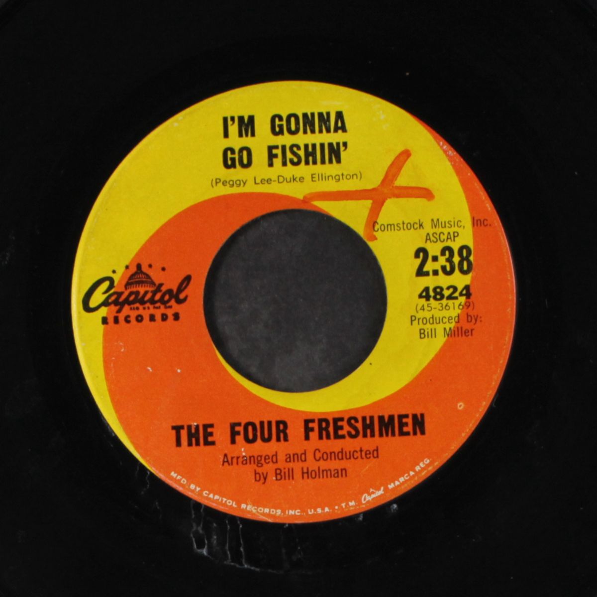 i'm gonna go fishin' by FOUR FRESHMEN