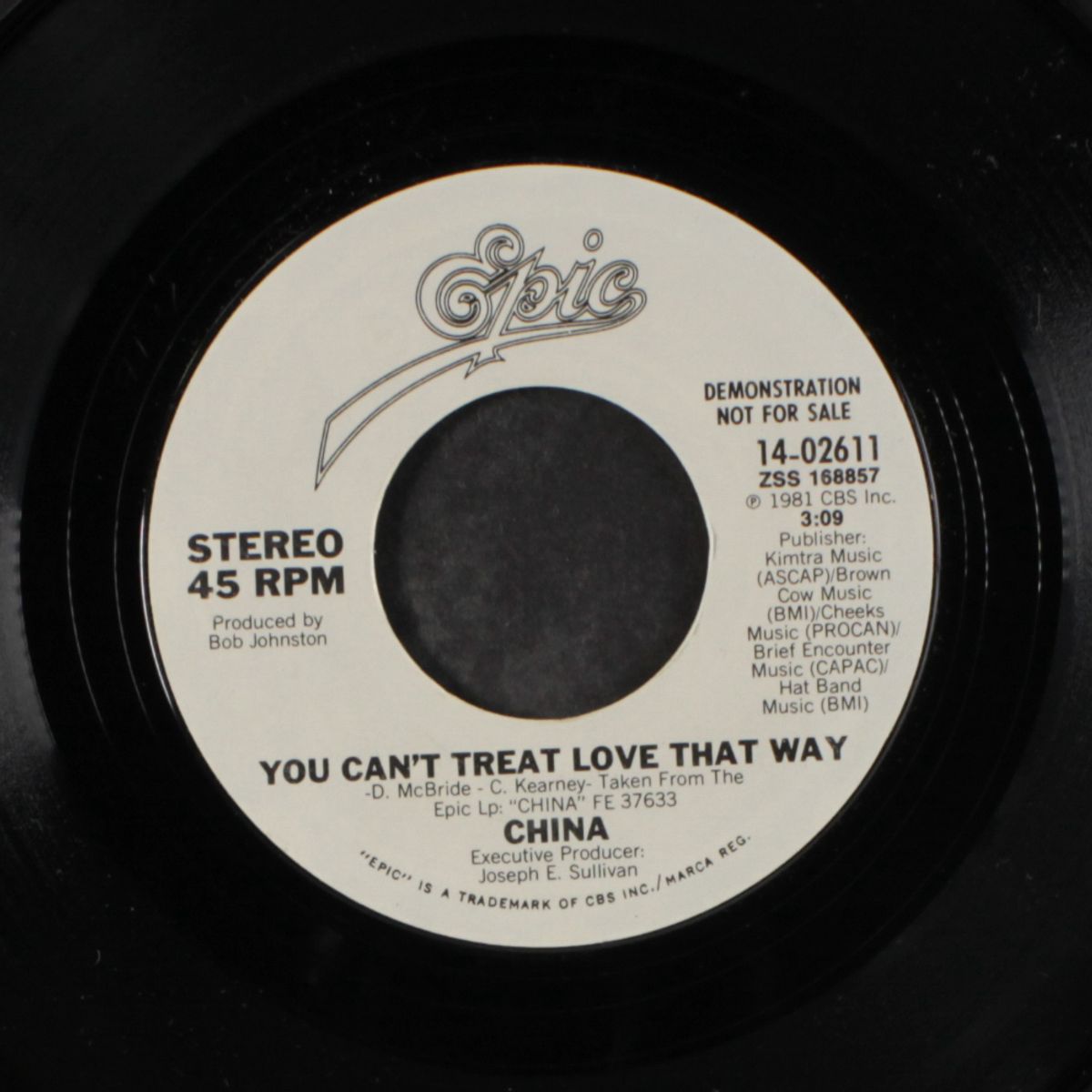 you can't treat love that way / same by CHINA