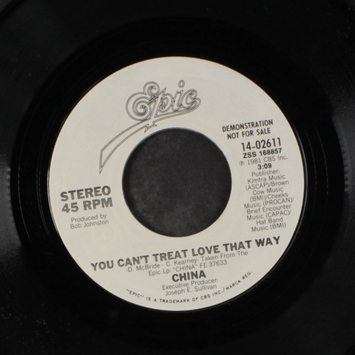 you can't treat love that way / same by CHINA