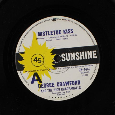 DESREE CRAWFORD