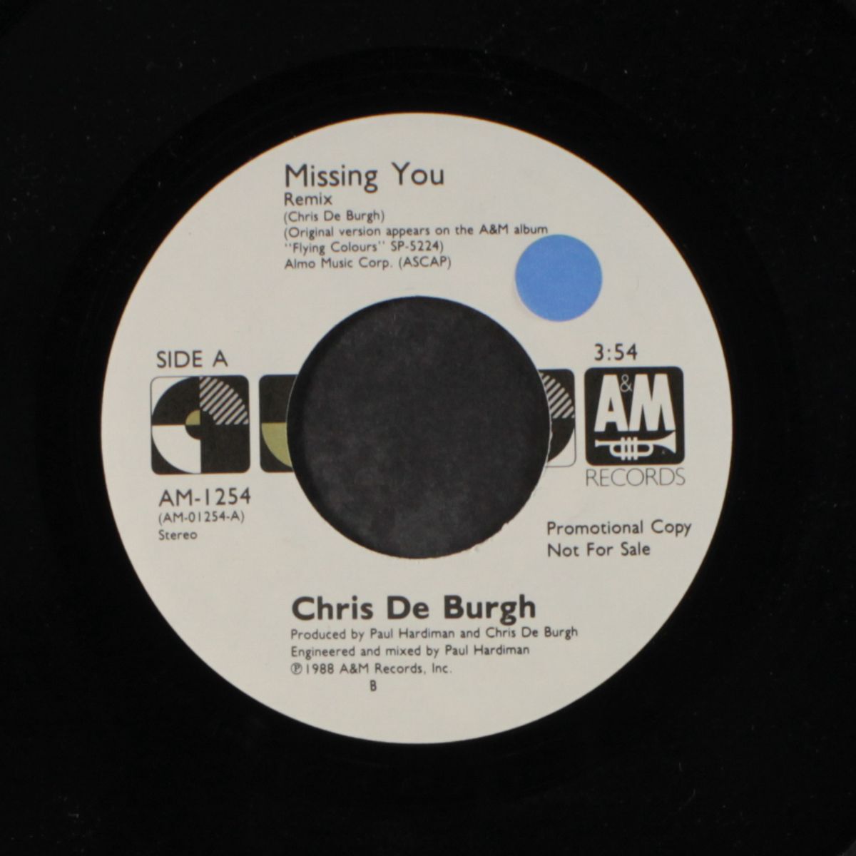missing you remix by CHRIS DE BURGH