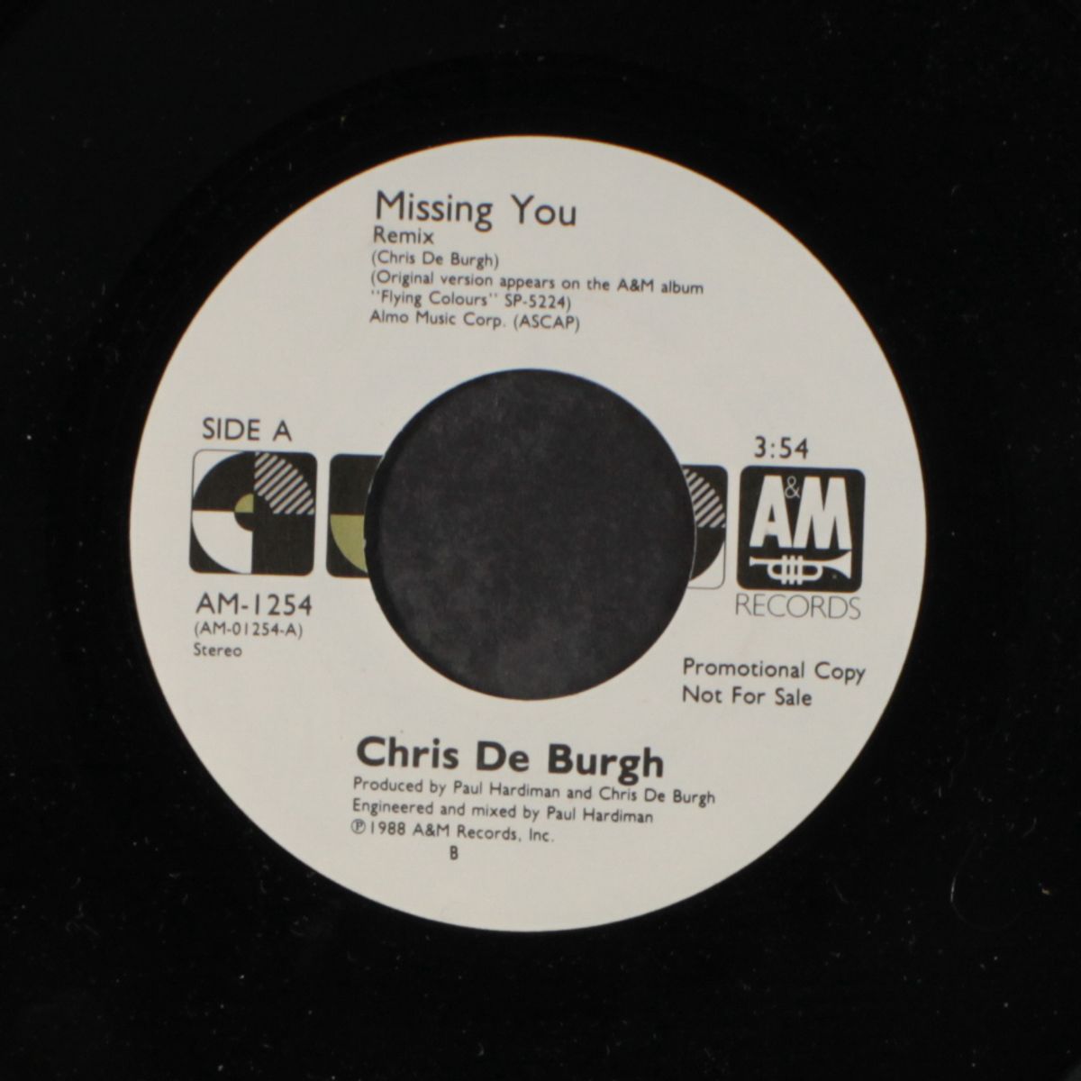 missing you remix by CHRIS DE BURGH