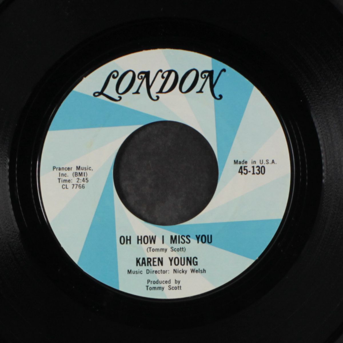 nobody's child / oh how i miss you by KAREN YOUNG