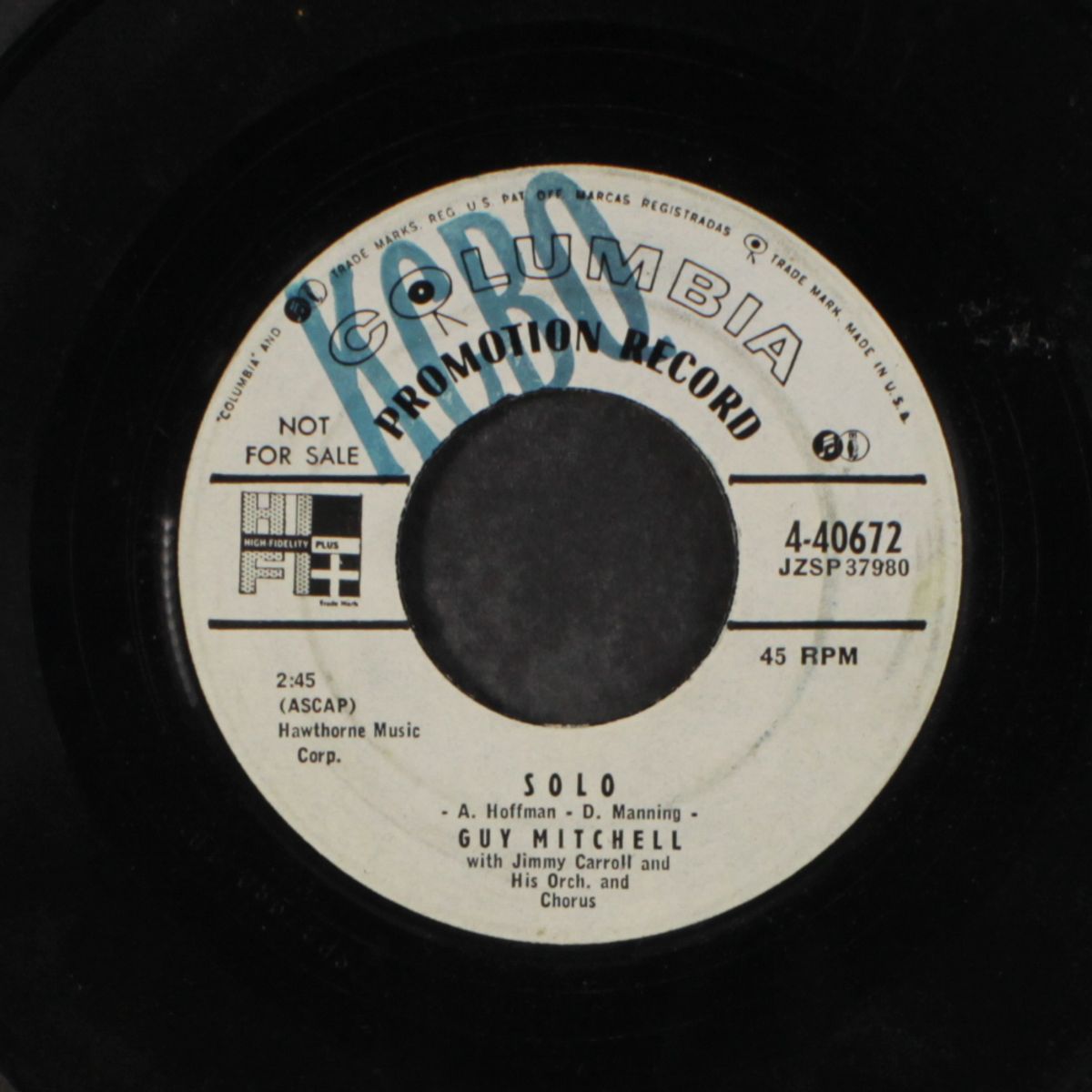 green grows the grass / solo by GUY MITCHELL