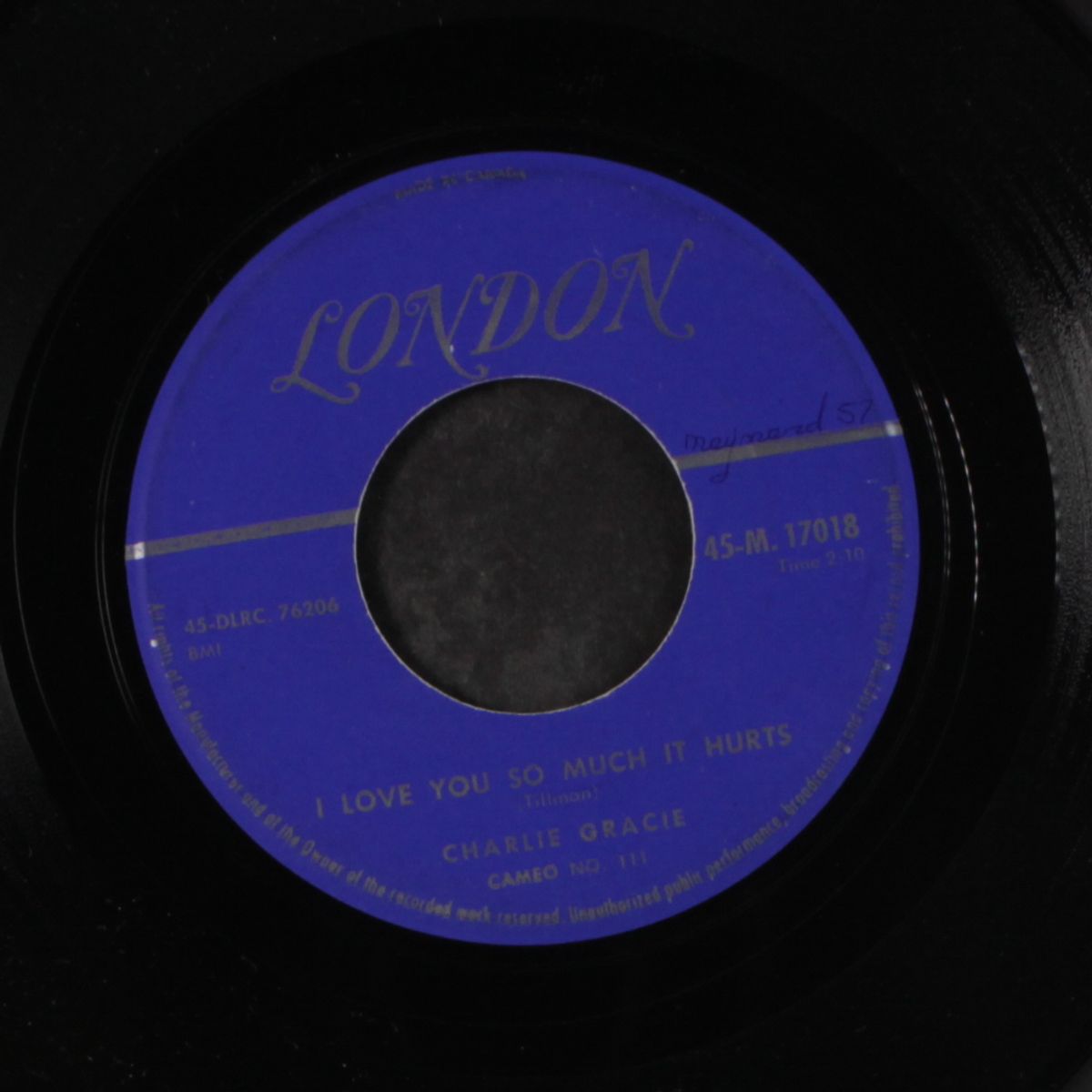 wanderin' eyes / i love you so much it hurts by CHARLIE GRACIE