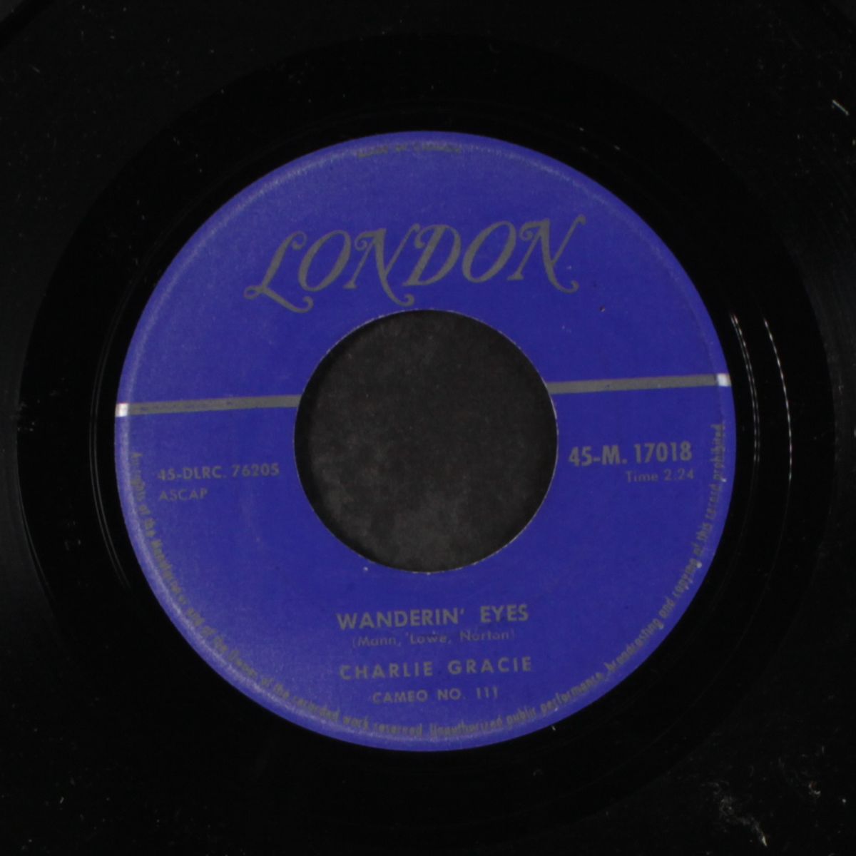 wanderin' eyes / i love you so much it hurts by CHARLIE GRACIE