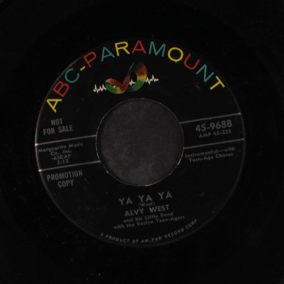 blue bongo / ya ya ya by ALVY WEST
