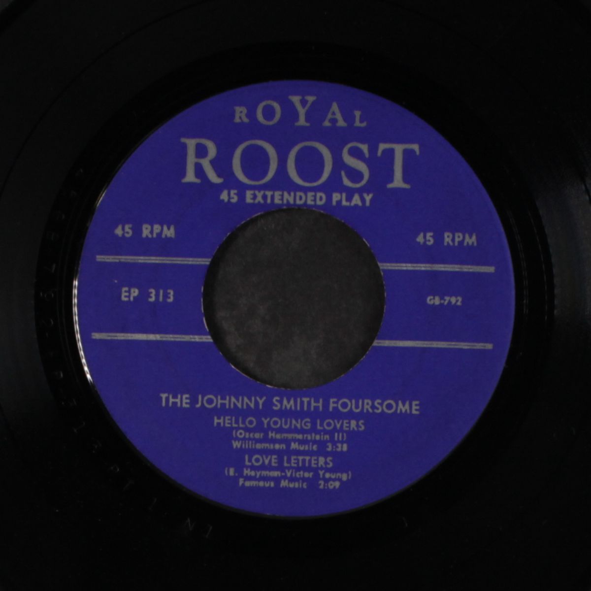 the johnny smith foursome by JOHNNY SMITH
