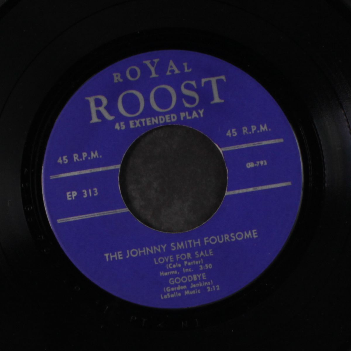 the johnny smith foursome by JOHNNY SMITH