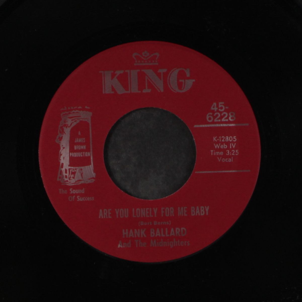 with your sweet lovin' self / are you lonely for me baby by HANK BALLARD & MIDNIGHTERS