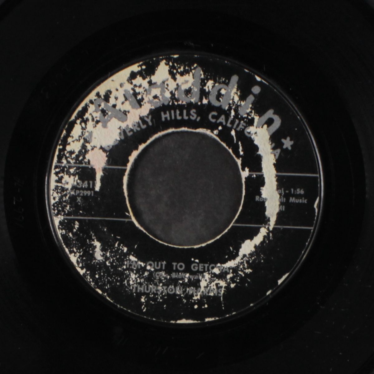 be baba leba / i'm out to getcha by THURSTON HARRIS