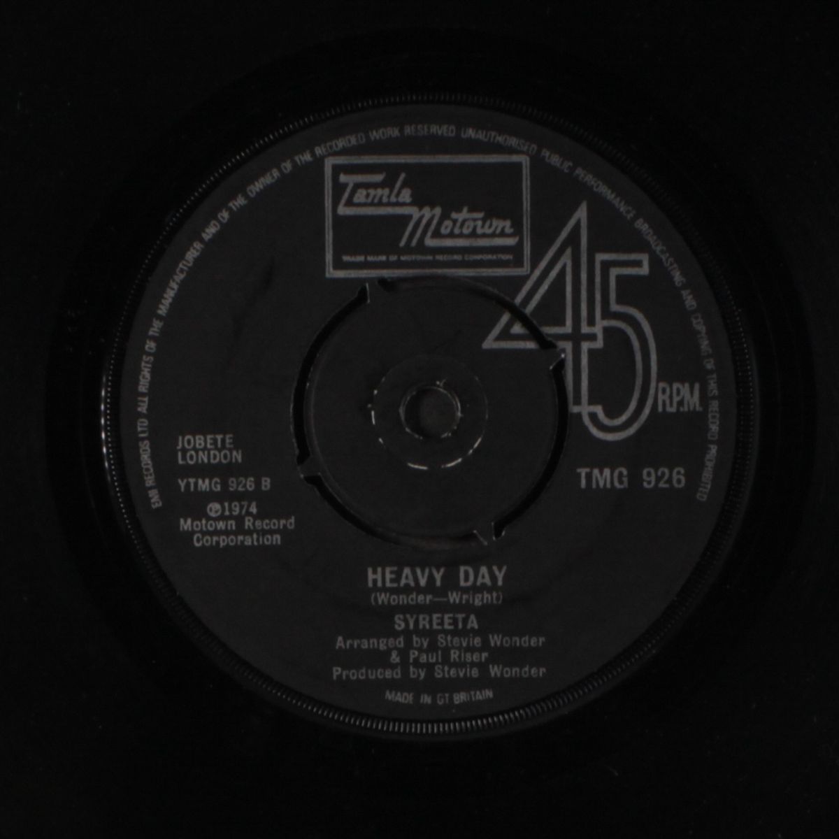 i'm goin' left / heavy day by SYREETA