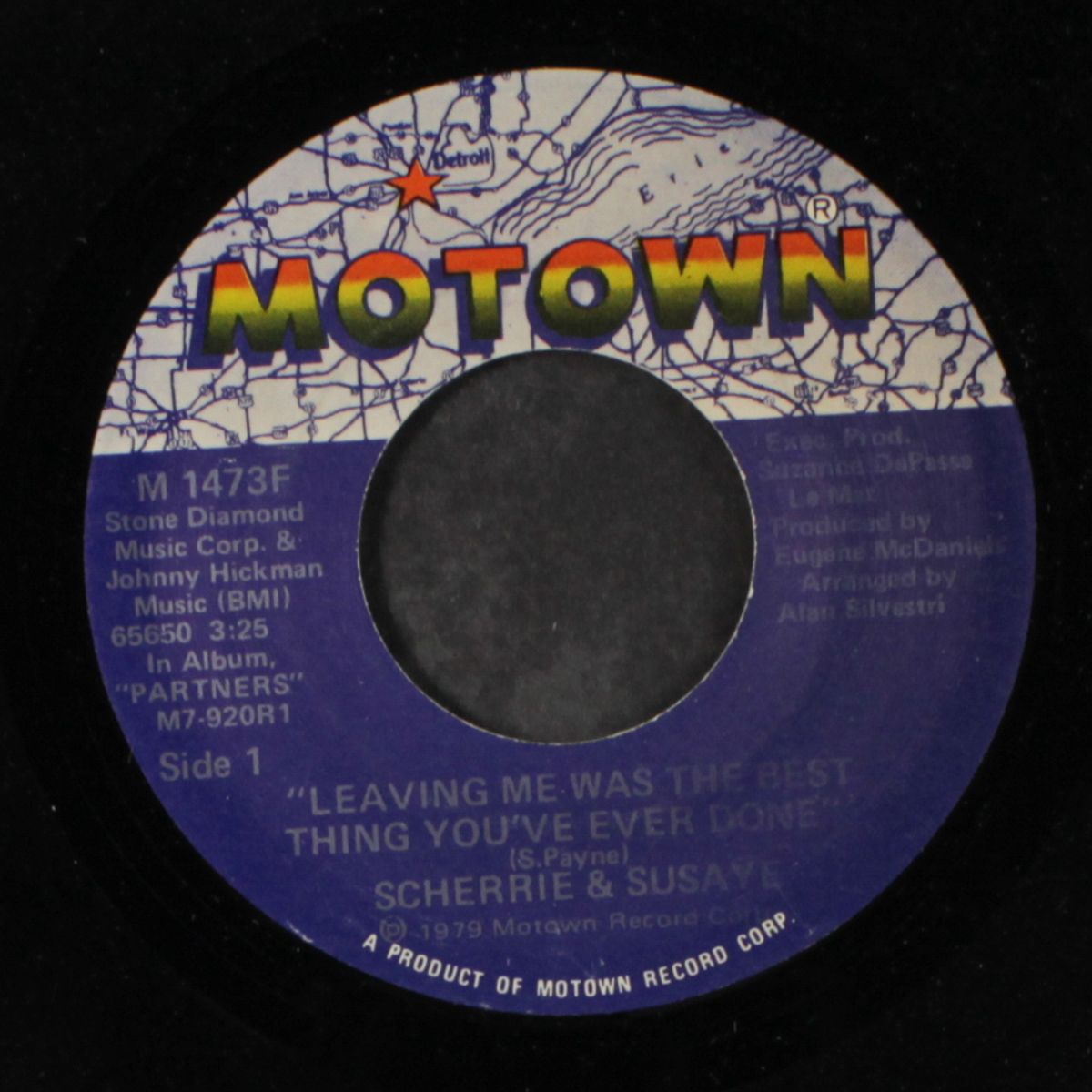 leaving me was the best thing you've ever done / when the day comes ev by SCHERRIE & SUSAYE