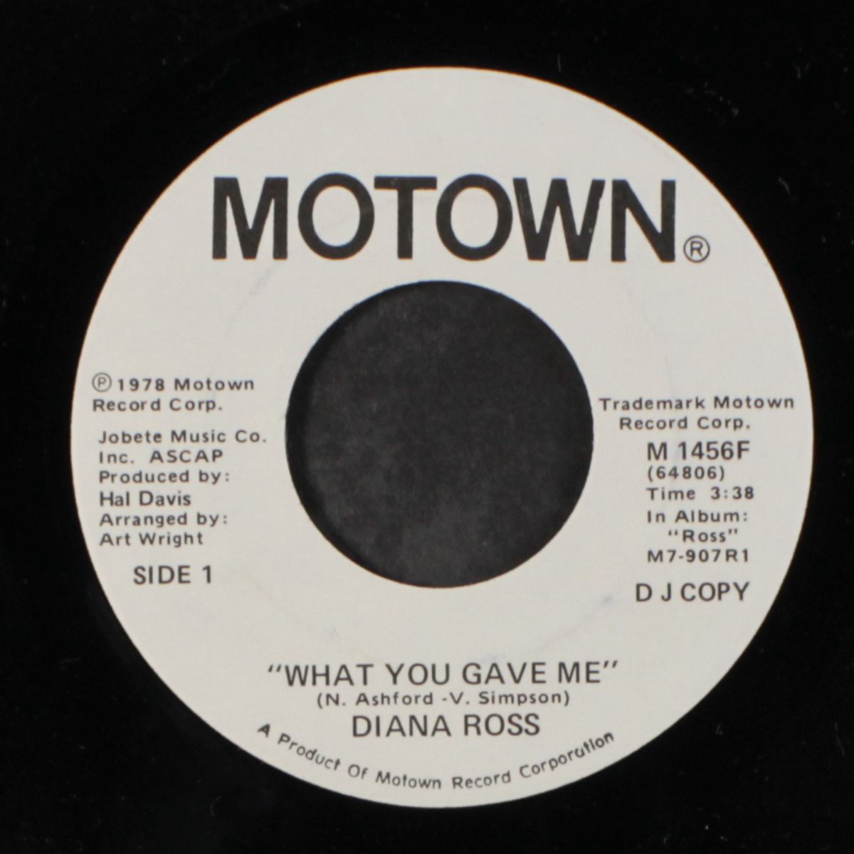 what you gave me by DIANA ROSS