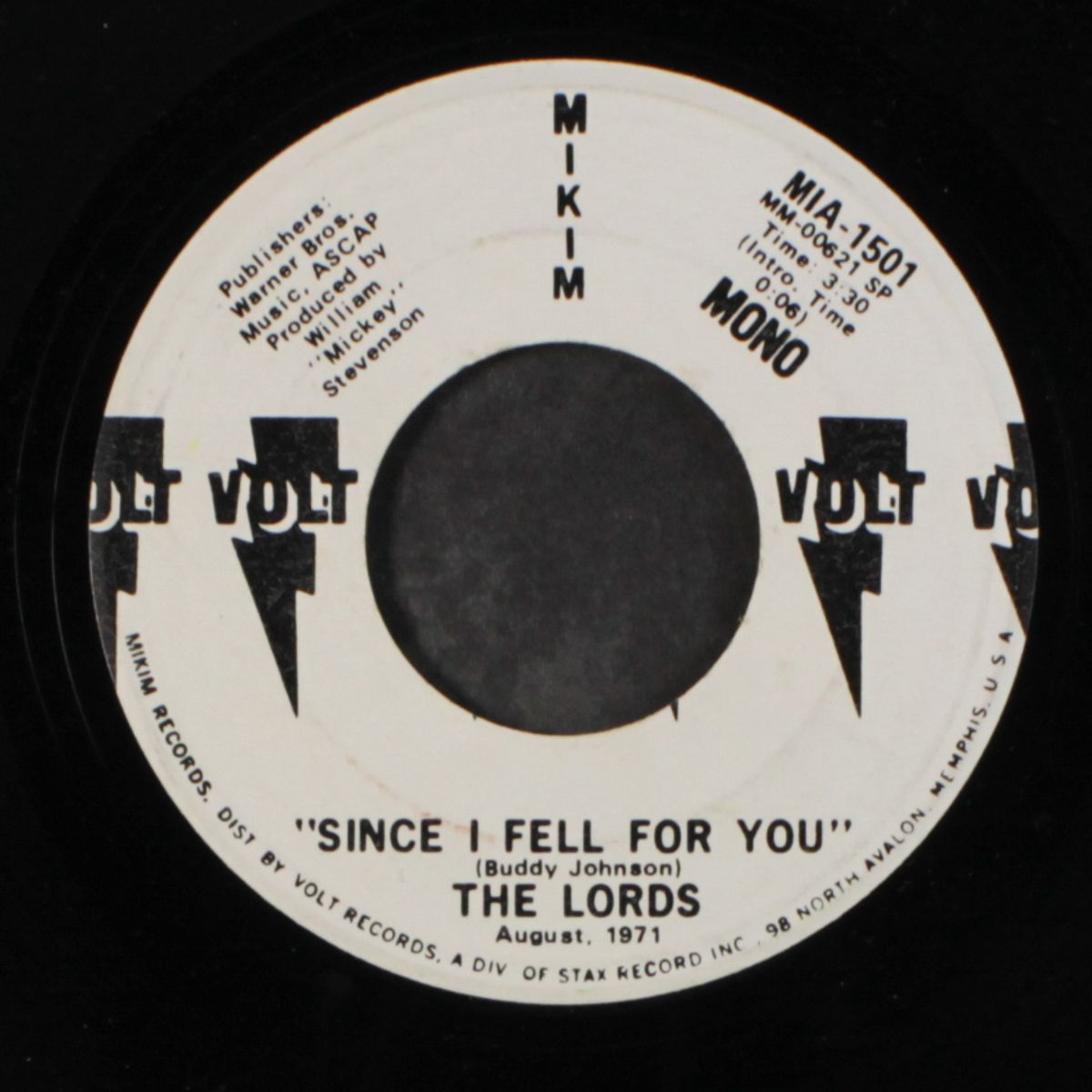 since i fell for you / mono by LORDS