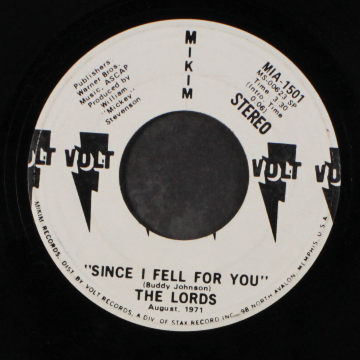 since i fell for you / mono by LORDS