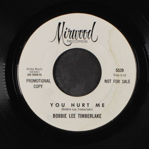 BOBBIE LEE TIMBERLAKE