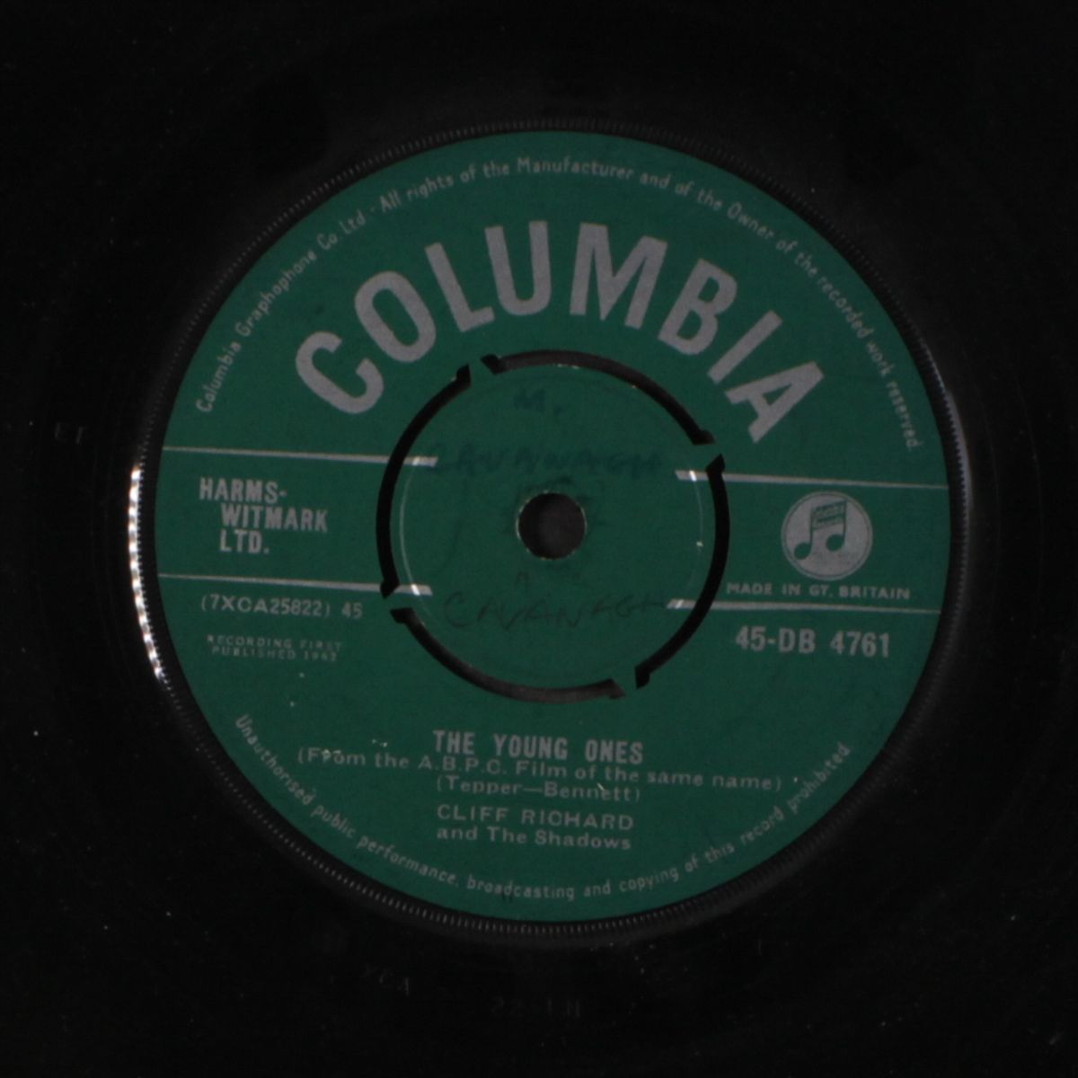 young ones / we say yeah by CLIFF RICHARD & SHADOWS