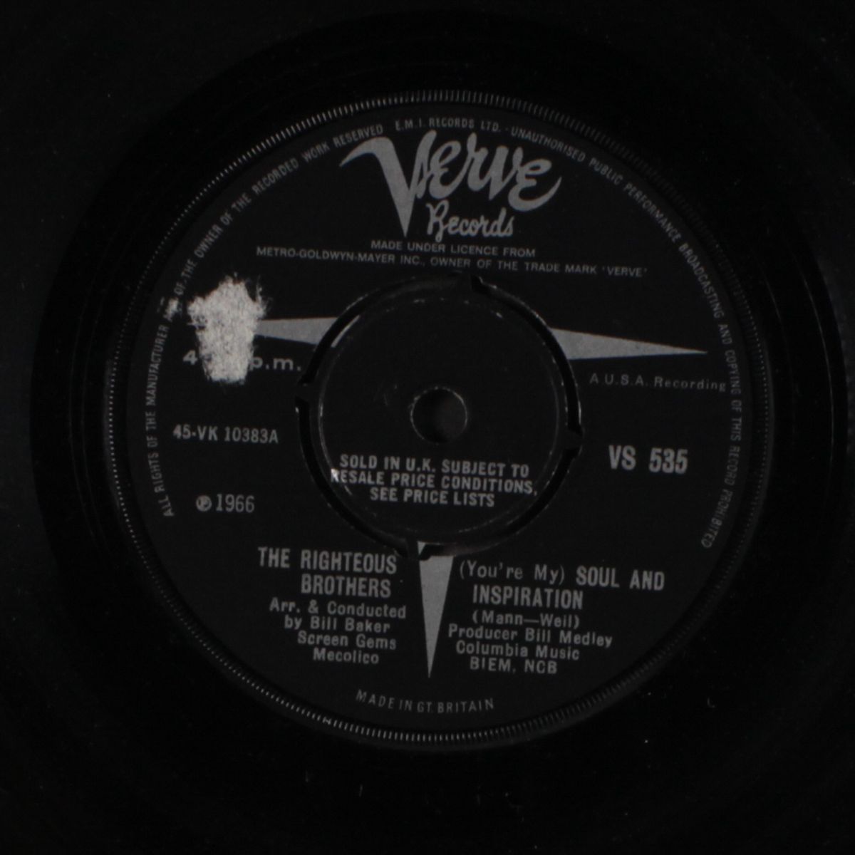 soul & inspiration by RIGHTEOUS BROTHERS