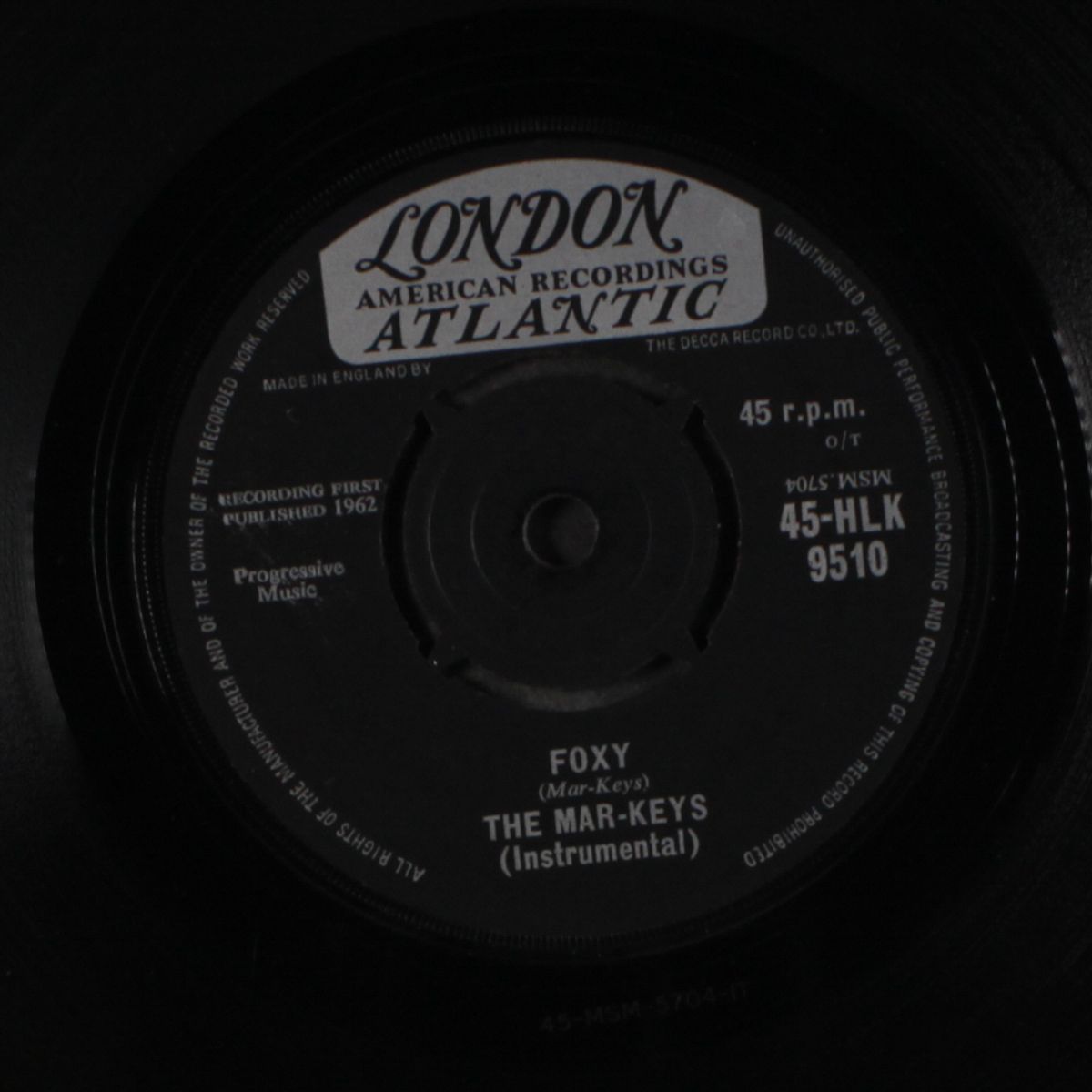 foxy / one degree north by MAR-KEYS