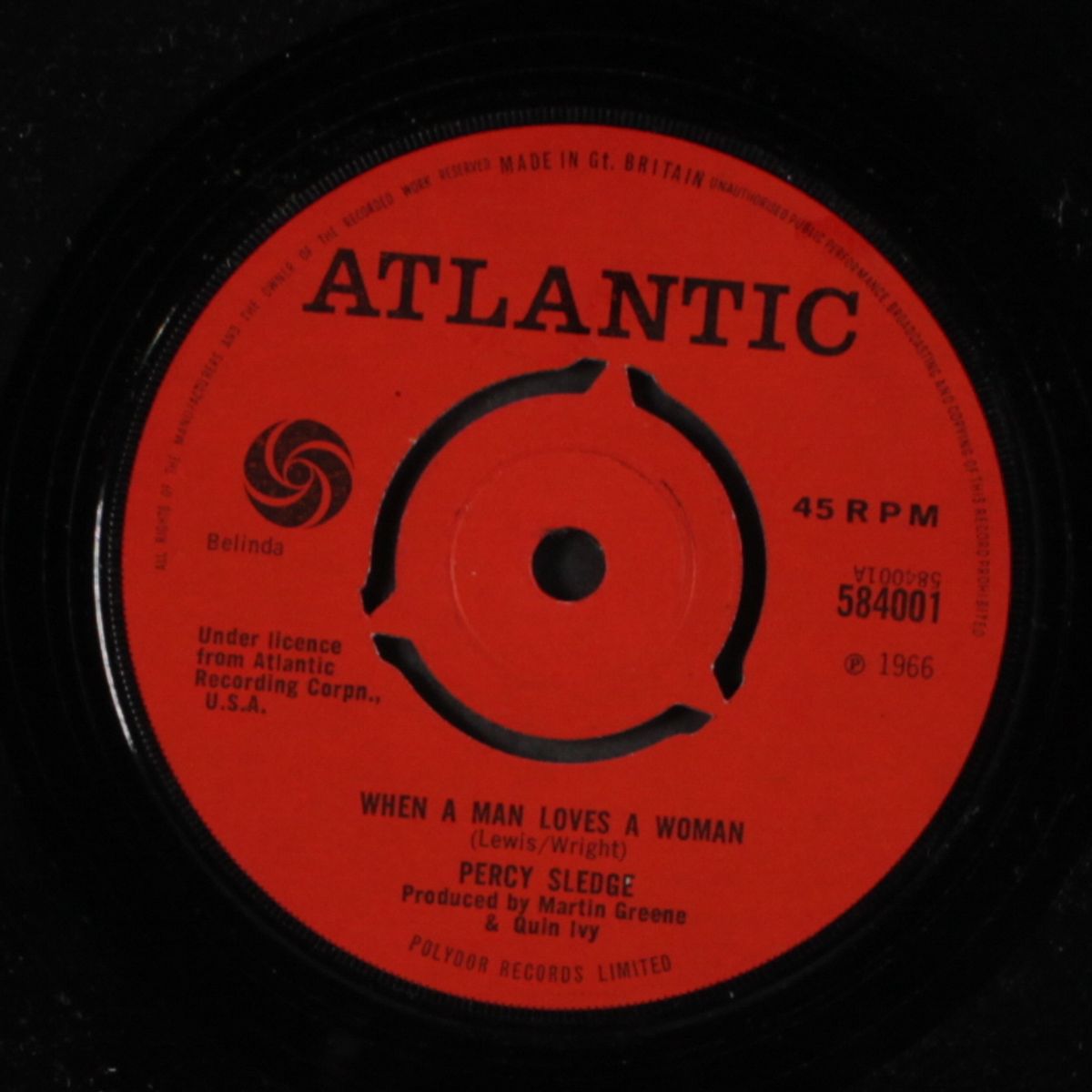when a man loves a woman by PERCY SLEDGE