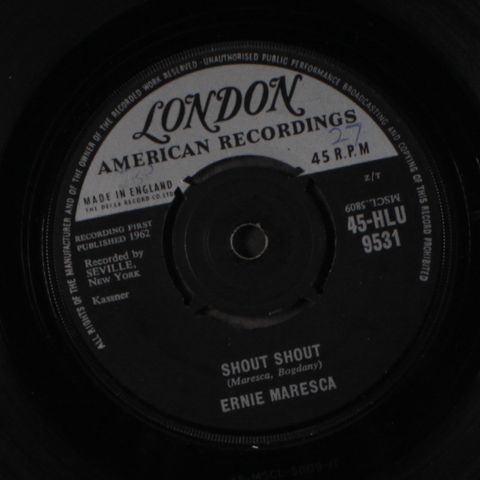 ERNIE MARESCA