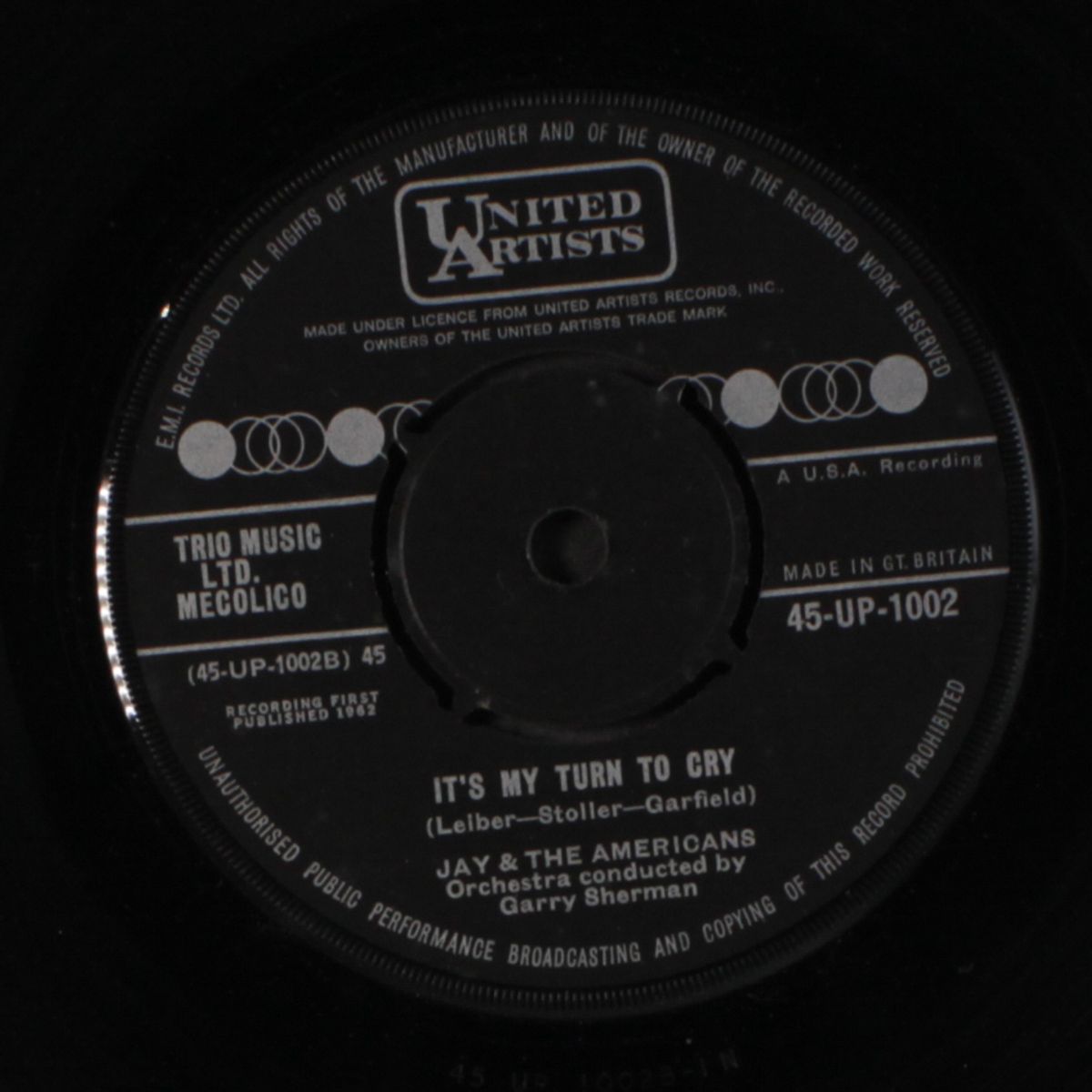 this is it / it's my turn to cry by JAY & AMERICANS