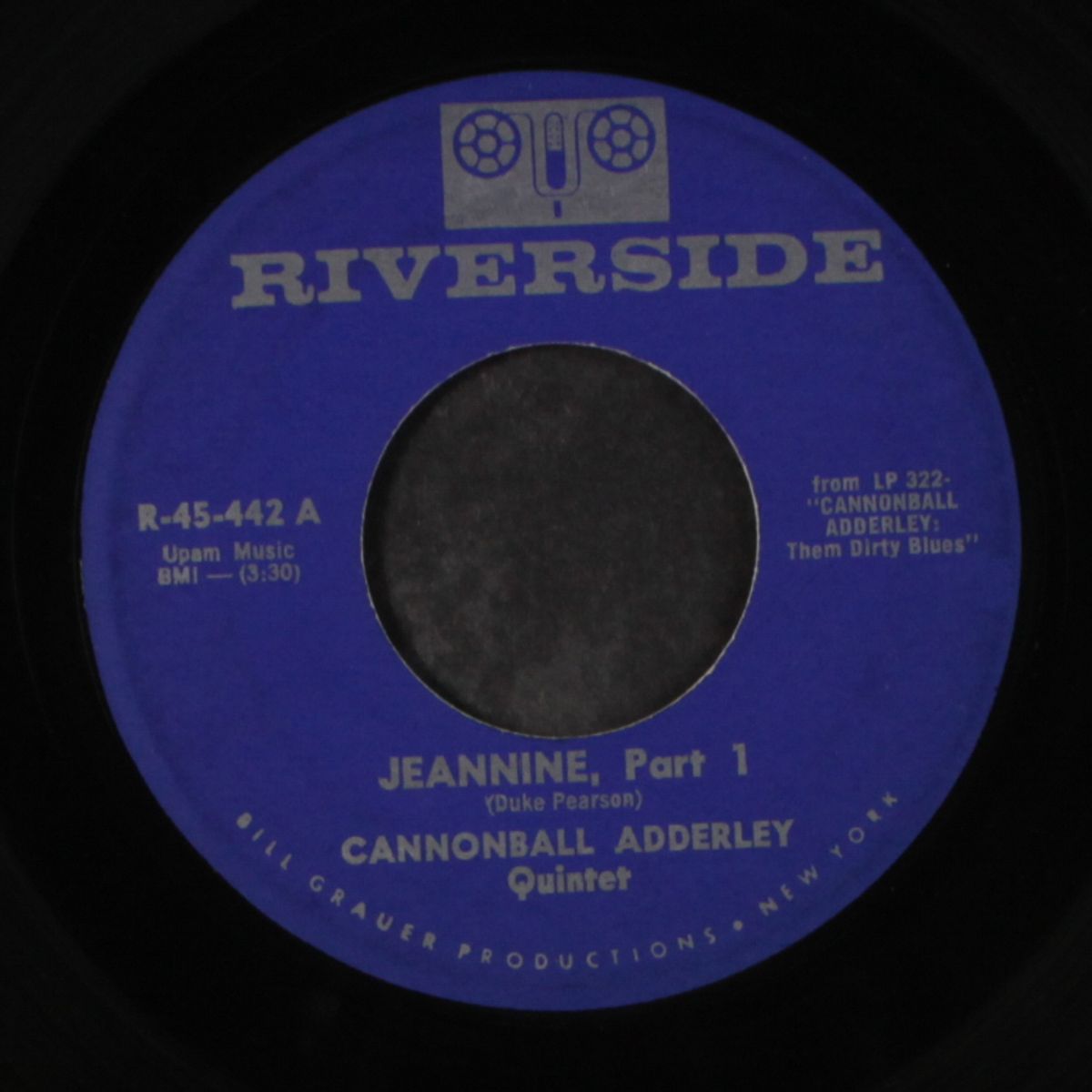 jeannine / part 2 by CANNONBALL ADDERLEY