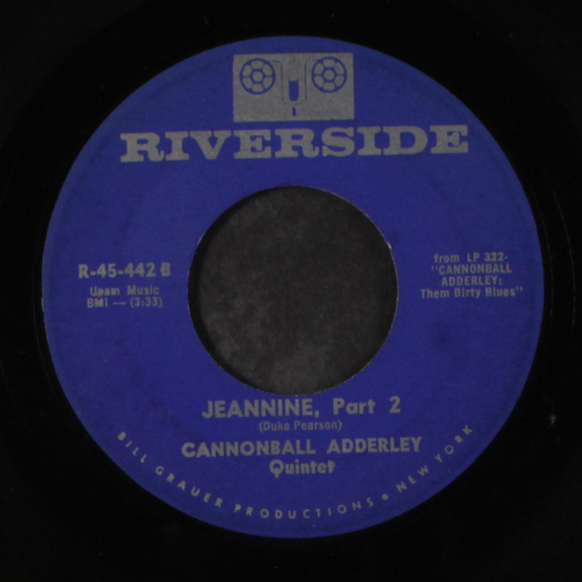 jeannine / part 2 by CANNONBALL ADDERLEY