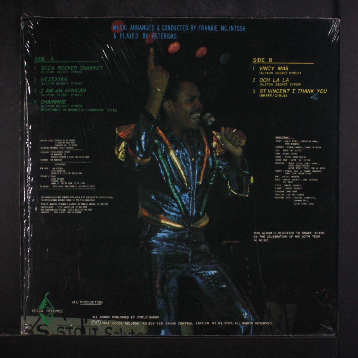vincy mas by BECKET