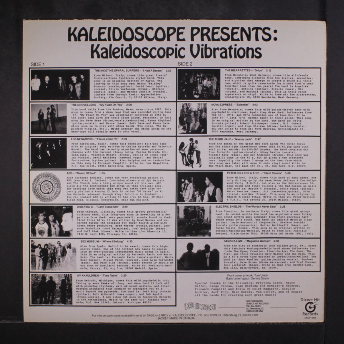 kaleidoscope presents: kaleidoscopic vibrations by VARIOUS
