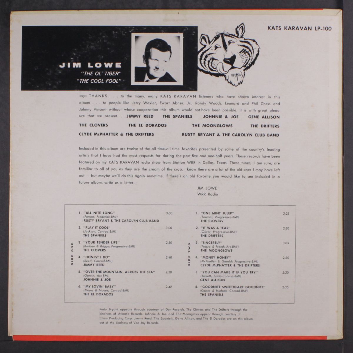 old favorites by jim lowe by VARIOUS