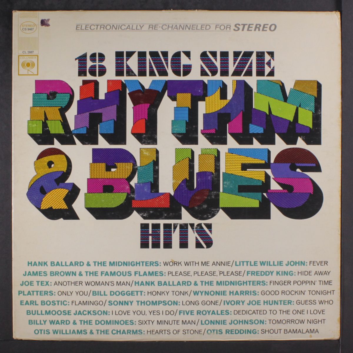 18 king size rhythm & blues hits by VARIOUS