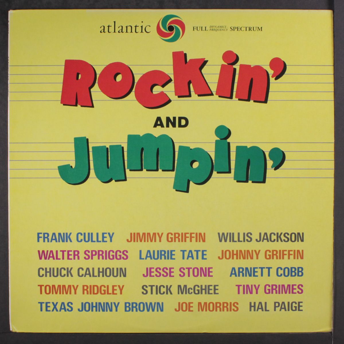 rockin' & jumpin' by VARIOUS