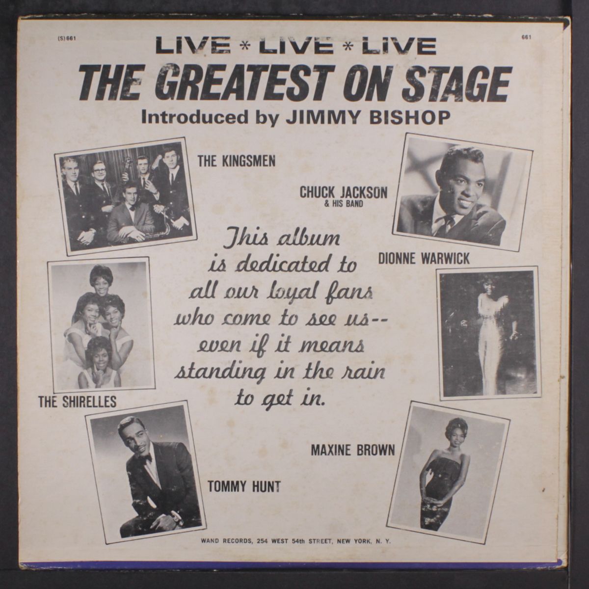 the greatest on stage by VARIOUS
