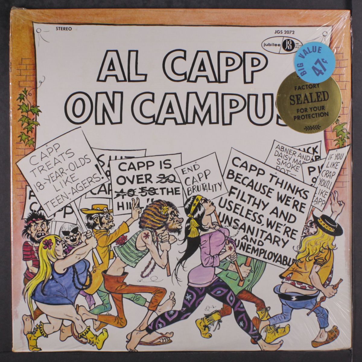 on campus by AL CAPP
