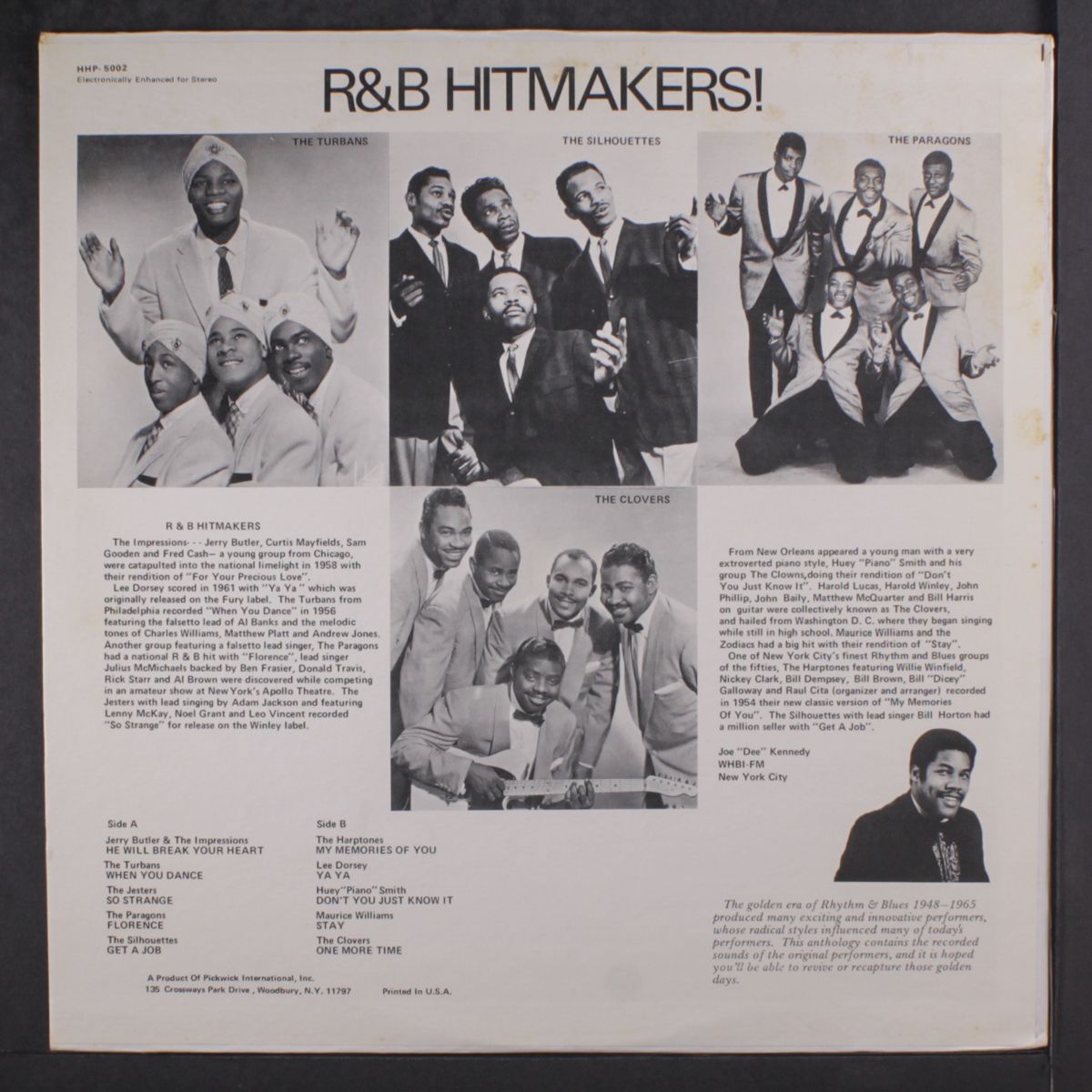 r&b hitmakers by VARIOUS