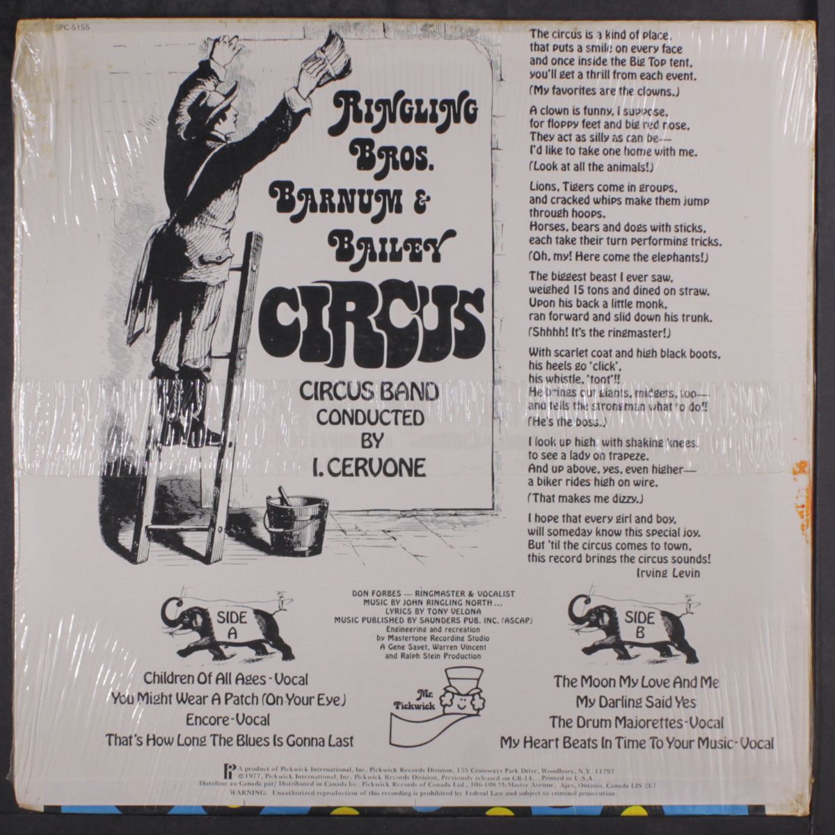 ringling bros. barnum & bailey circus by CIRCUS BAND
