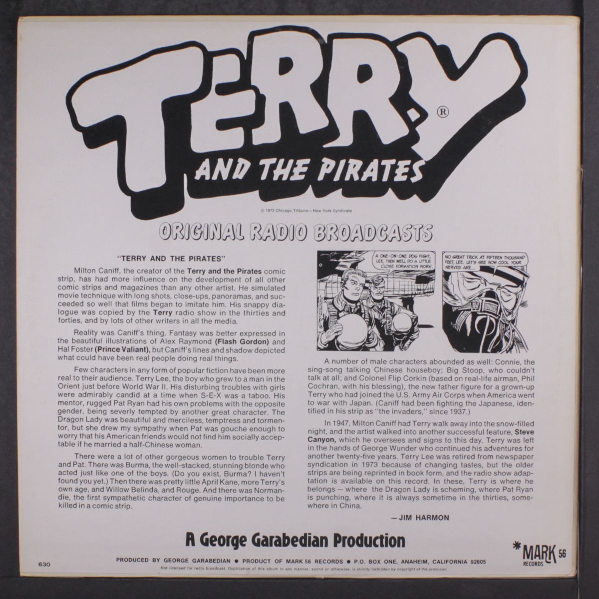 terry and the pirates by ORIGINAL RADI BROADCAST