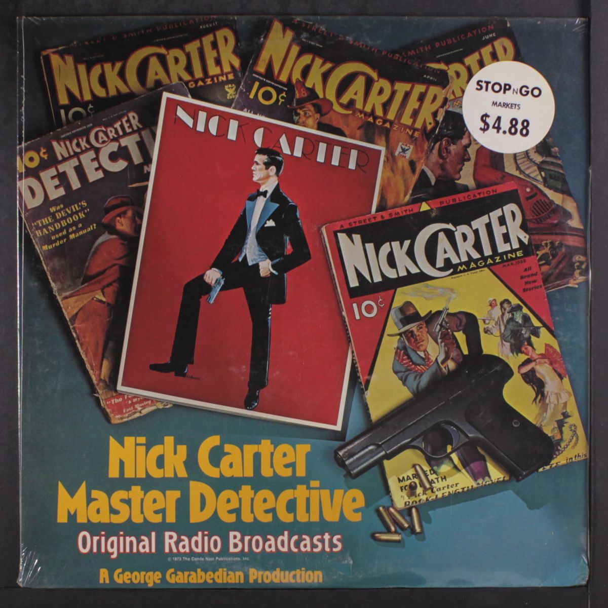 nick carter - master detective by ORIGINAL RADIO BROADCAST