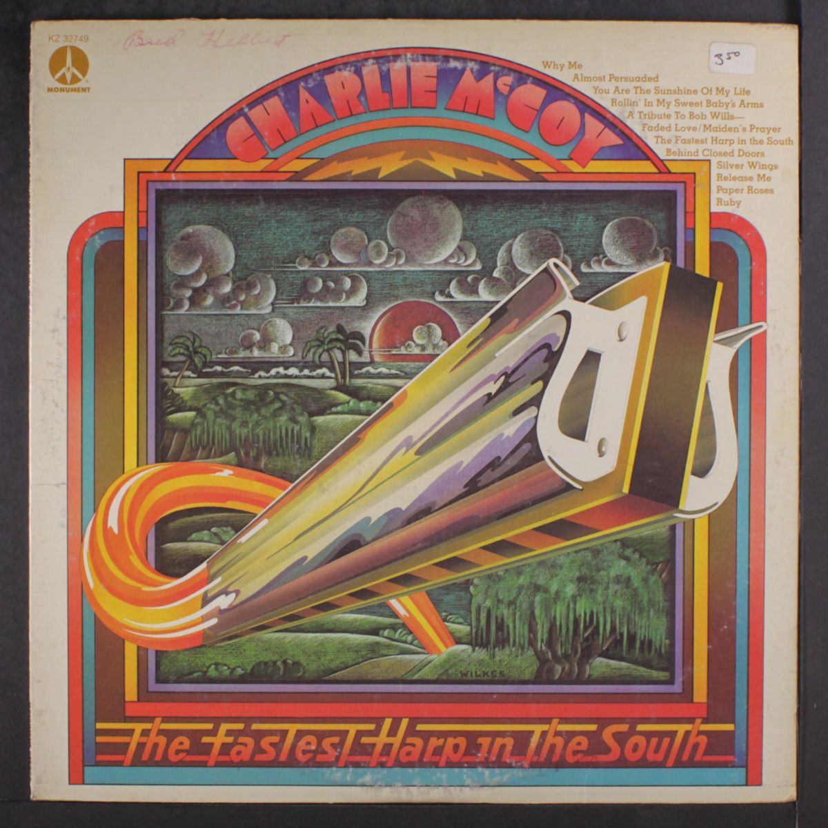 the fastest harp in the south by CHARLIE MCCOY