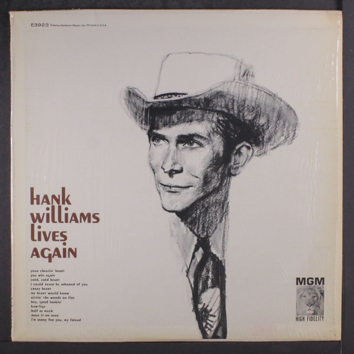 lives again by HANK WILLIAMS